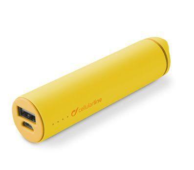 CELLULARLINE PowerBank 2200 mAh Cellular Line bianco